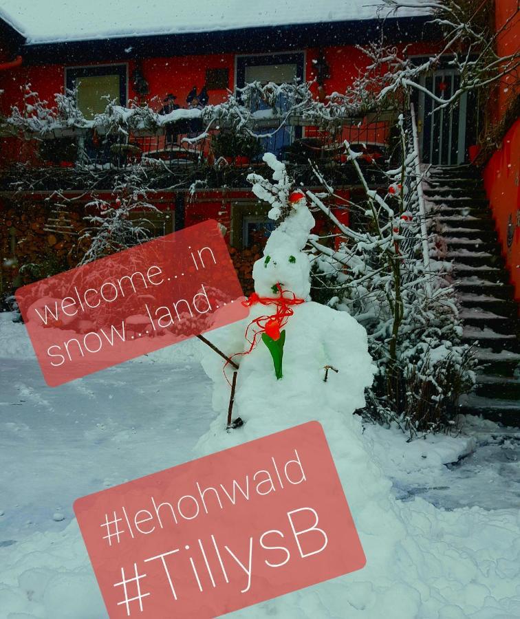 Tilly'S B&B And Apartment House ル・ホーヴァルト エクステリア 写真