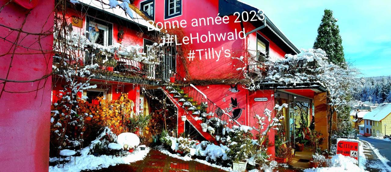 Tilly'S B&B And Apartment House ル・ホーヴァルト エクステリア 写真