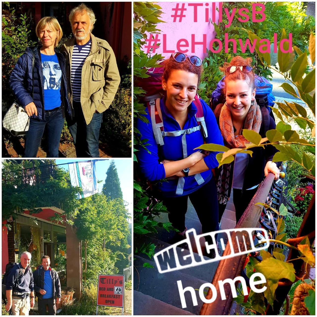 Tilly'S B&B And Apartment House ル・ホーヴァルト エクステリア 写真